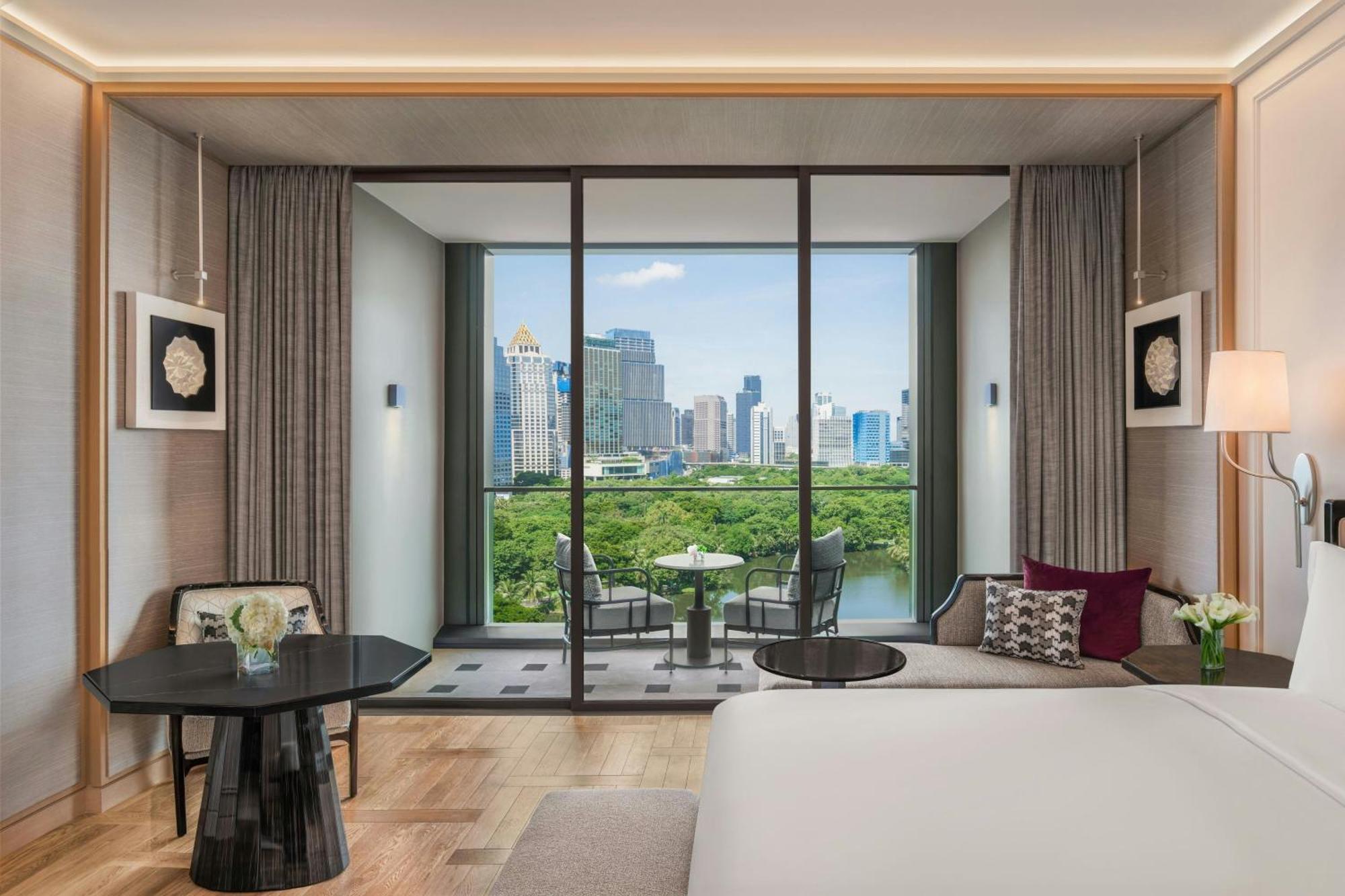 The Ritz-Carlton, Bangkok Hotel Eksteriør billede