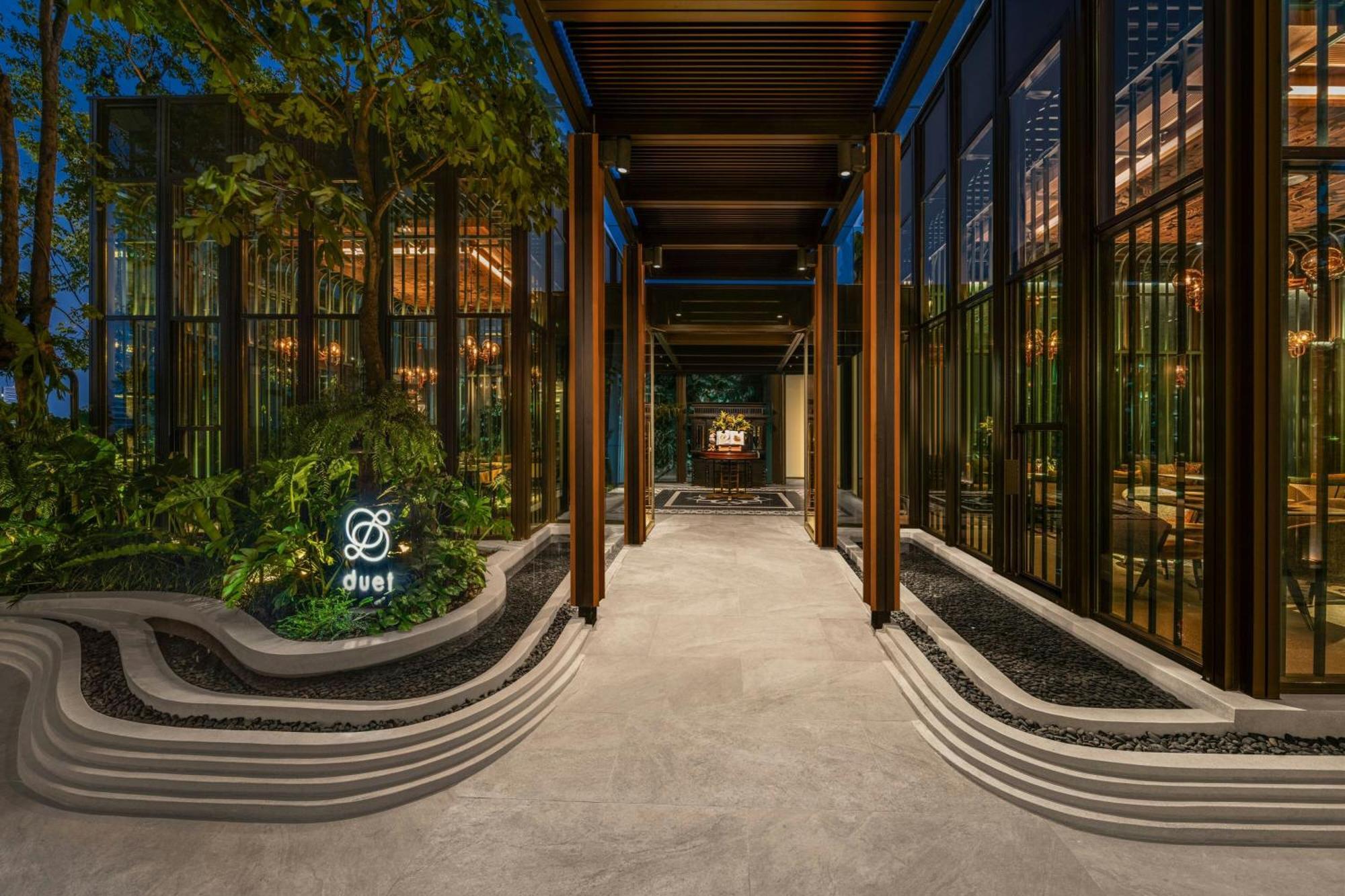 The Ritz-Carlton, Bangkok Hotel Eksteriør billede